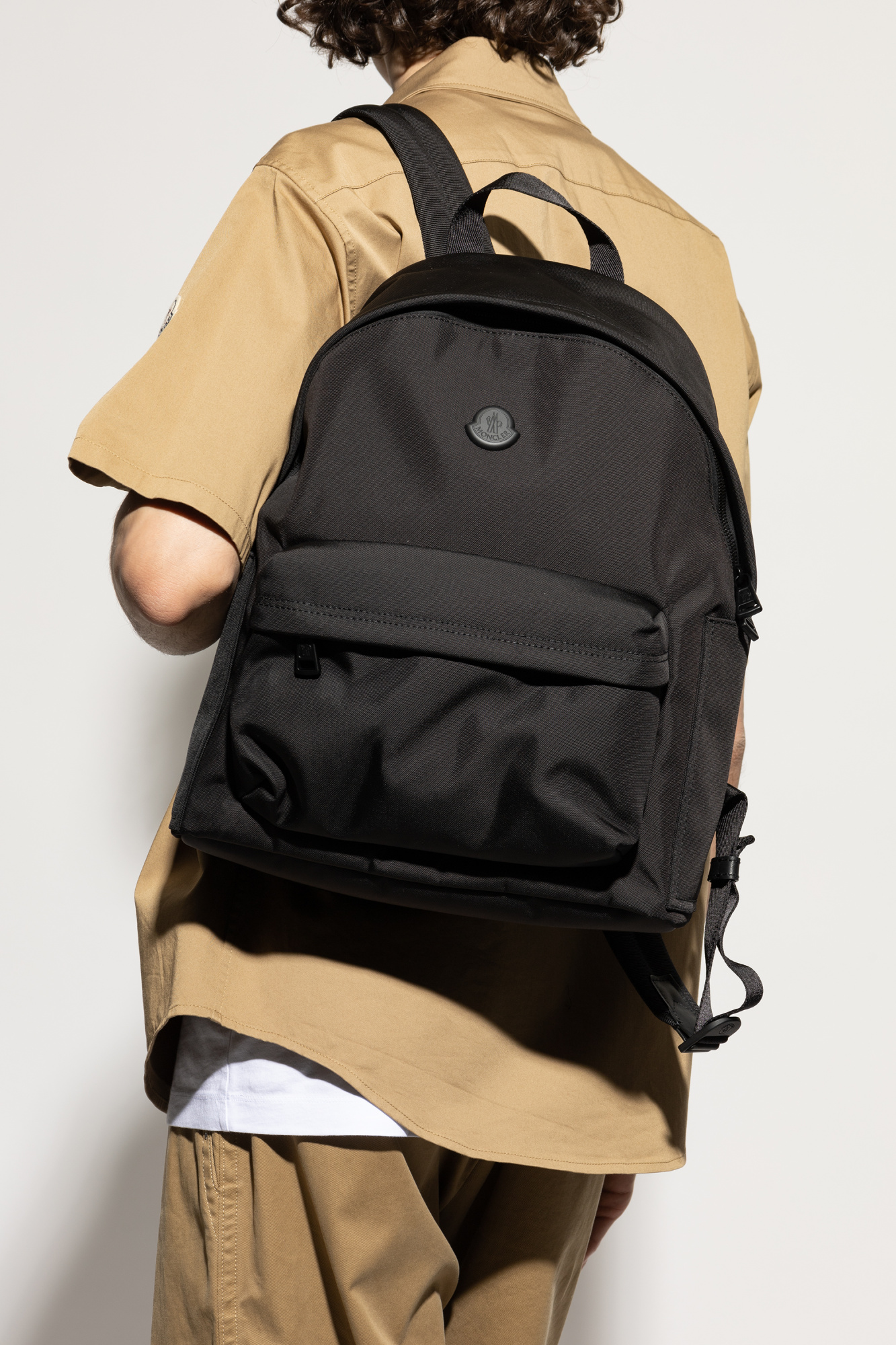 Moncler Backpack with logo | Men's Bags | Vitkac